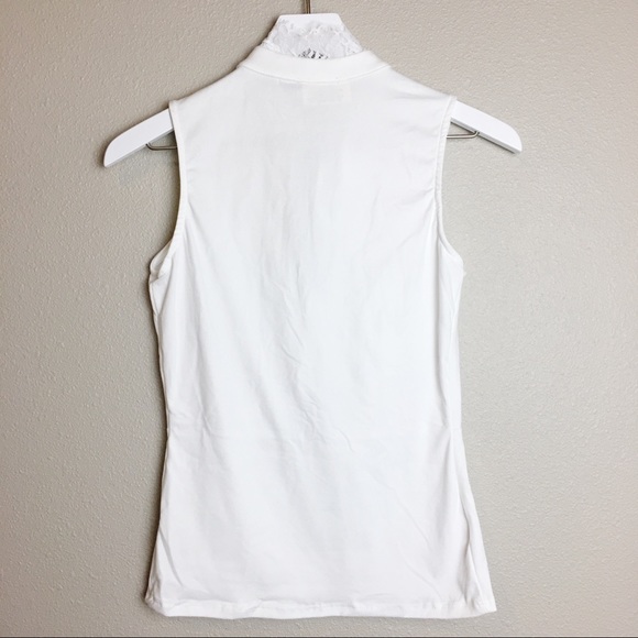 White Lace Top - Picture 3 of 5